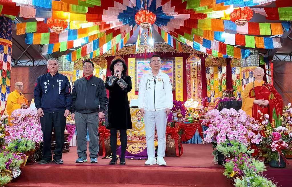 2025覺行佛教基金會萬燈供佛法喜圓滿覺行寺慈善晚會溫馨送暖-图片2