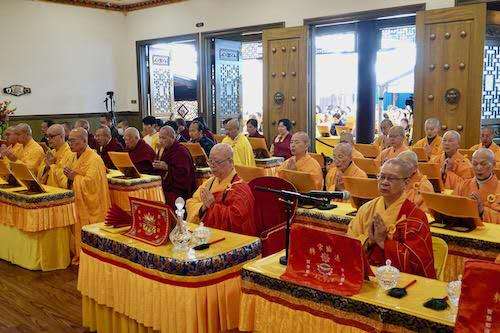 聖蹟寺舉辦觀音菩薩法會 弘揚觀音菩薩大悲願行-图片1