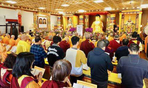 聖蹟寺舉辦觀音菩薩法會 弘揚觀音菩薩大悲願行-图片2