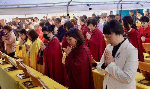 聖蹟寺舉辦觀音菩薩法會 弘揚觀音菩薩大悲願行-图片3