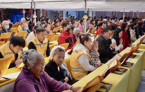 聖蹟寺舉辦觀音菩薩法會 弘揚觀音菩薩大悲願行-图片4