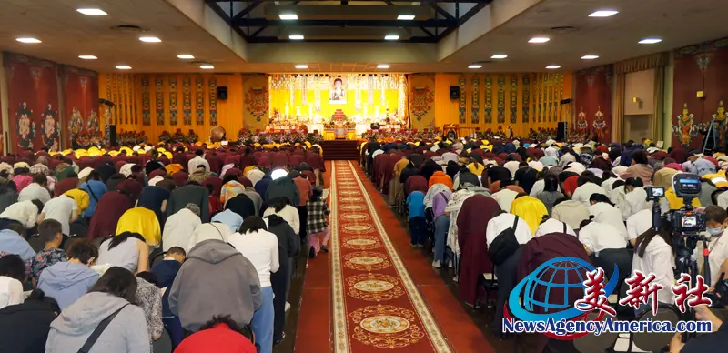 【新闻资讯】2025年《南 无 第 三 世 多 杰 羌 佛 经 藏 总 集》新卷隆重发行 全球佛教徒蒞美，共沐佛恩迎经藏-图片1