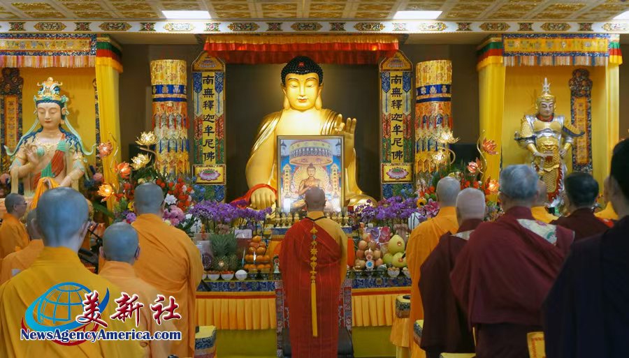 恭迎南無燃燈古佛佛誕 傳燈不息，智光破無明-图片1