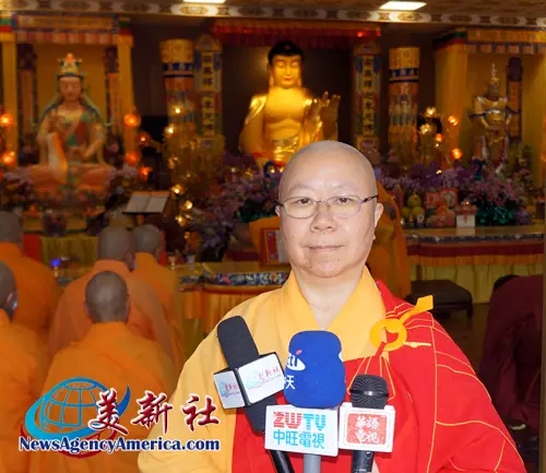 《美新社》2026年2月19日：丙午祥马贺新春 世界佛教总部为全球祈福-图片4
