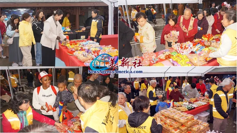 《美新社》2026年2月19日：丙午祥马贺新春 世界佛教总部为全球祈福-图片10